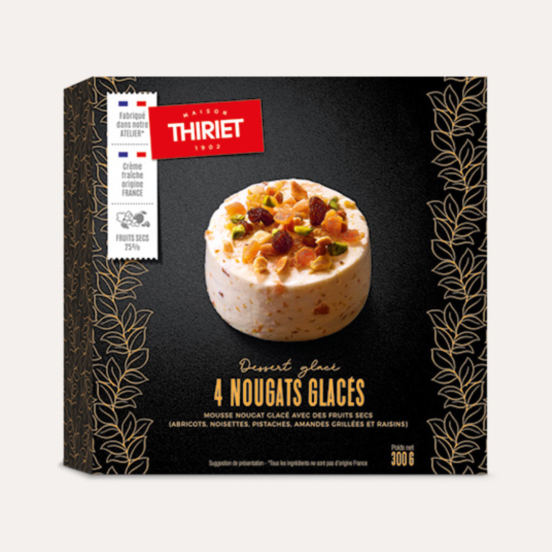 ICED NOUGAT DESSERTS 300G 4 300GX4PC (#113002)