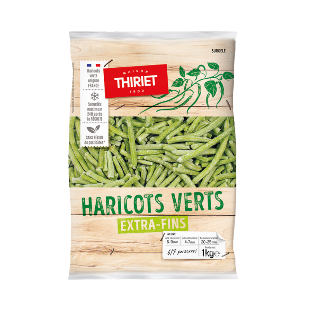 HIGH-GRADE FRENCH BEANS 1KG 6‚ÄÌ7 PORTIONS (#113101)