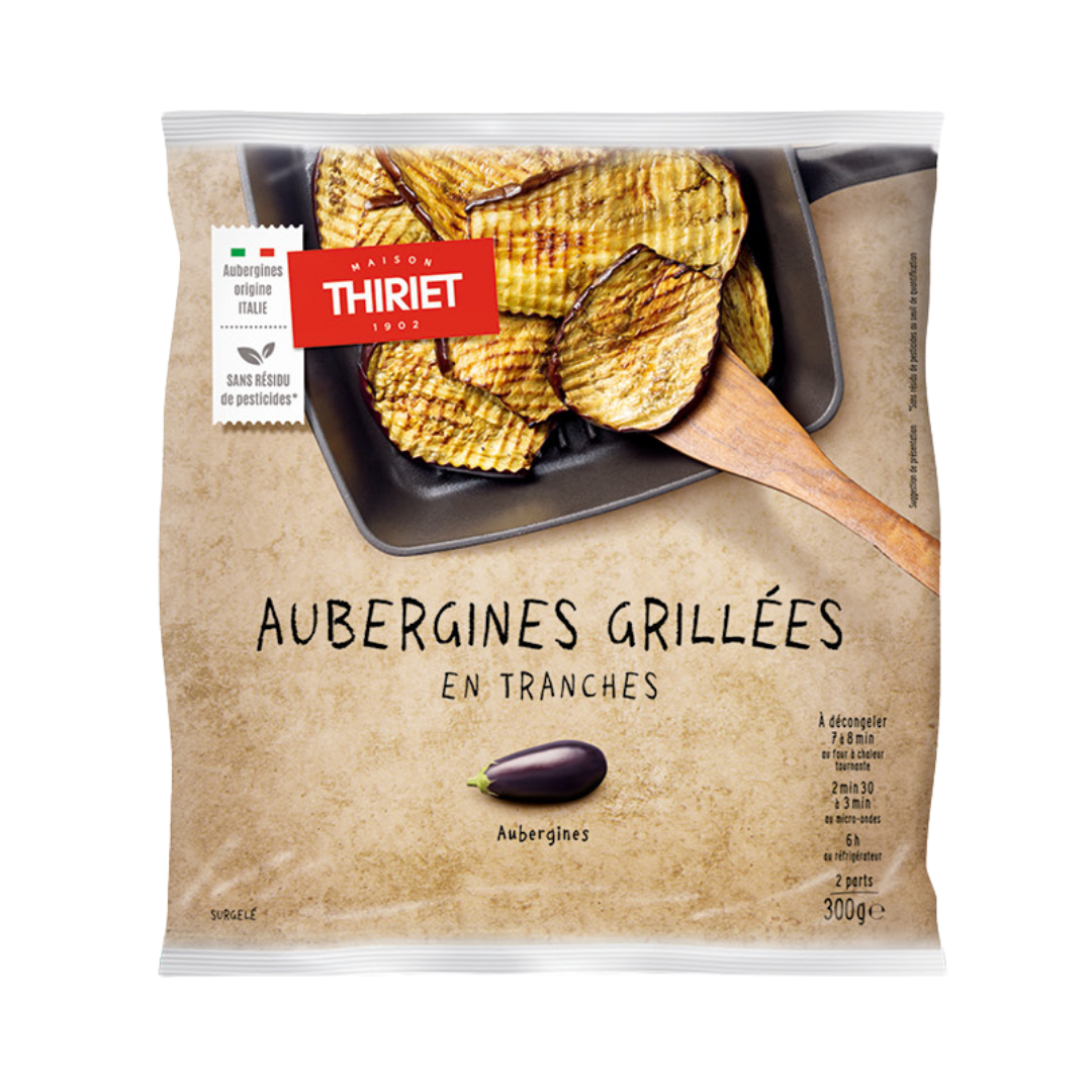 GRILLED SLICED EGGPLANT 300G (#113118)
