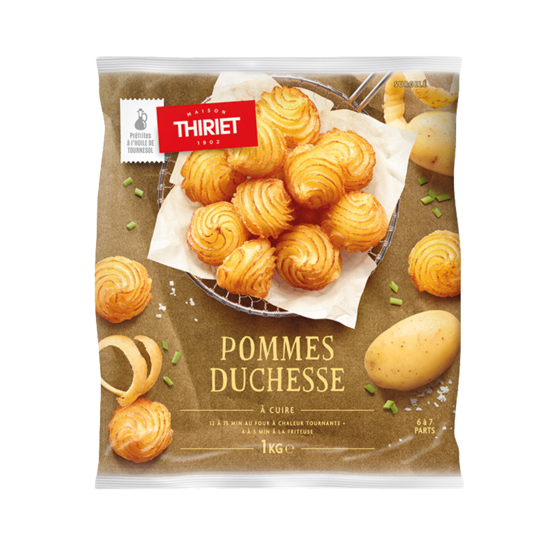 DUCHESSE POTATOES 1KG 6‚ÄÌ7 PORTIONS (#113154)