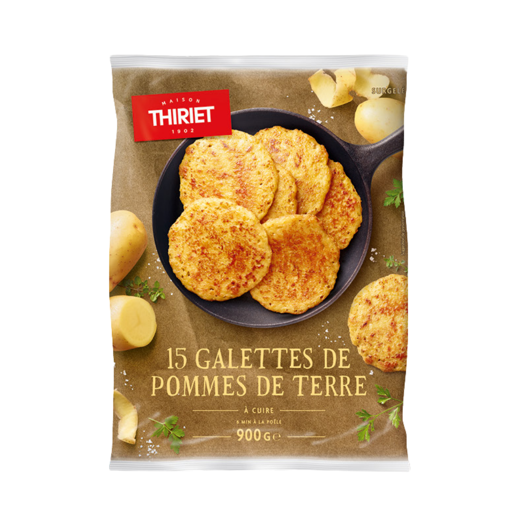 POTATO RÄSTI 900G 15 PIECES (#113155)