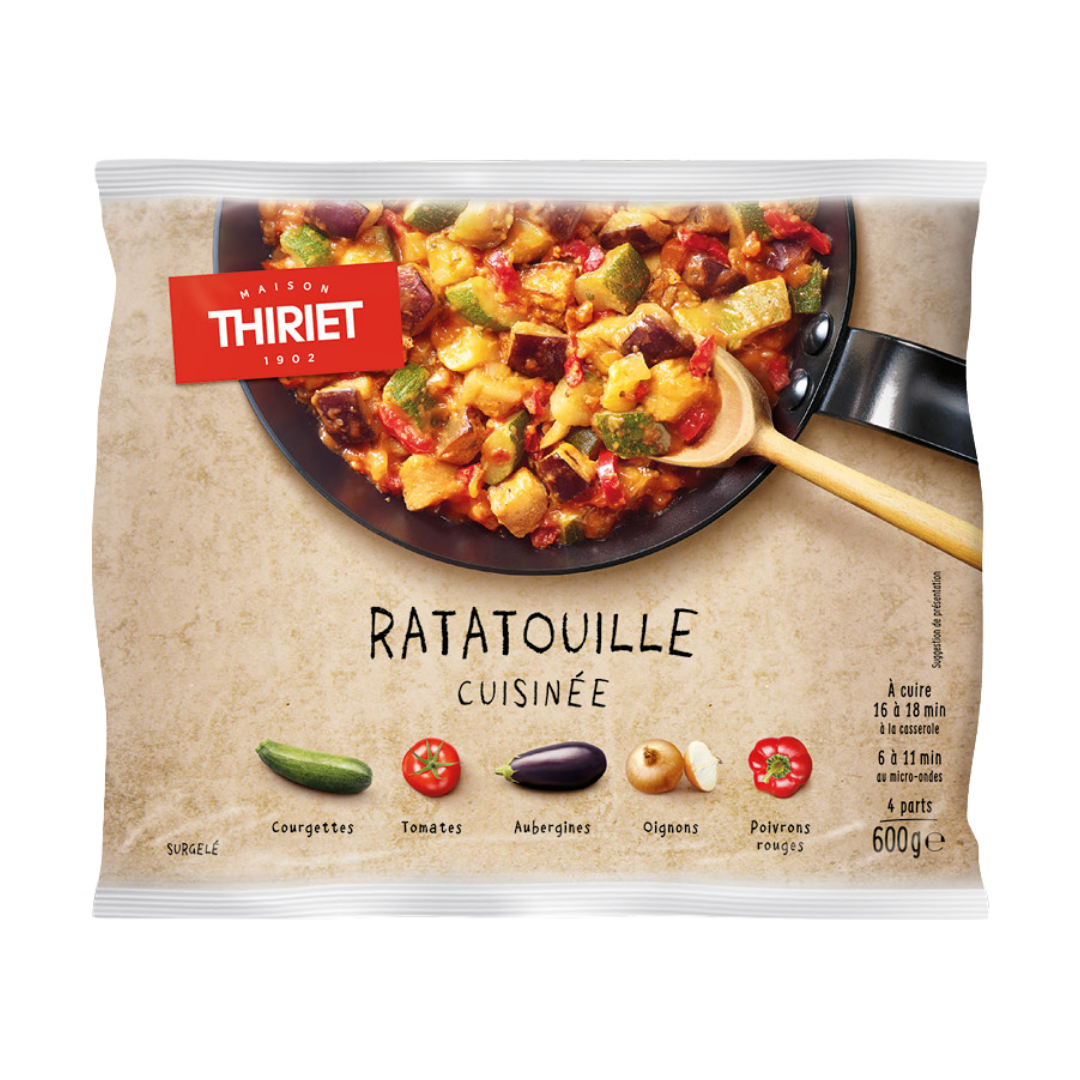 COOKED RATATOUILLE 600G 4 PORTIONS (#113166)
