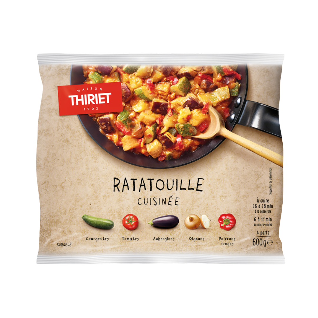 ORGANIC RATATOUILLE 600G 4 PORTIONS (#113186)