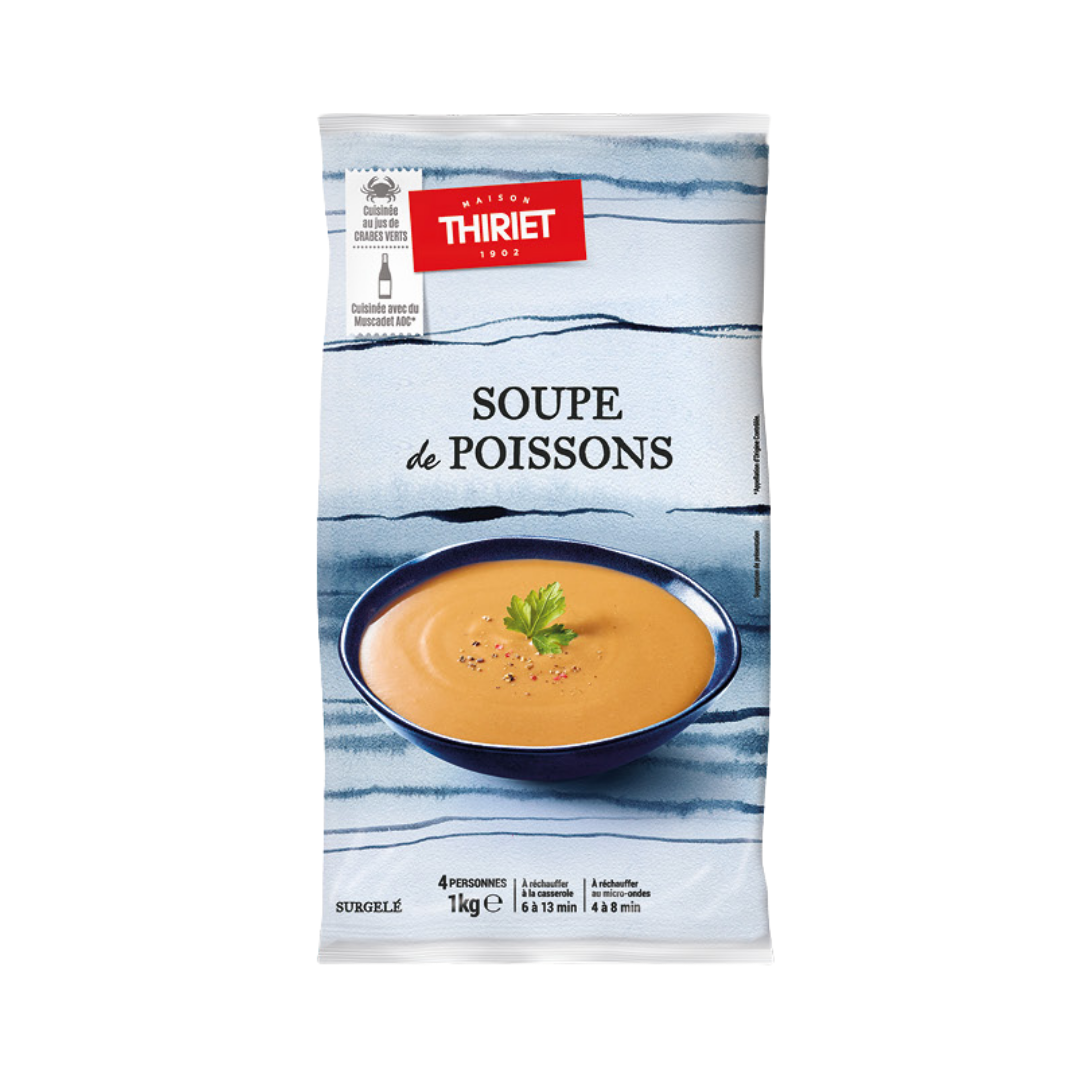 FISH SOUP 1KG 4 PORTIONS (#113321)