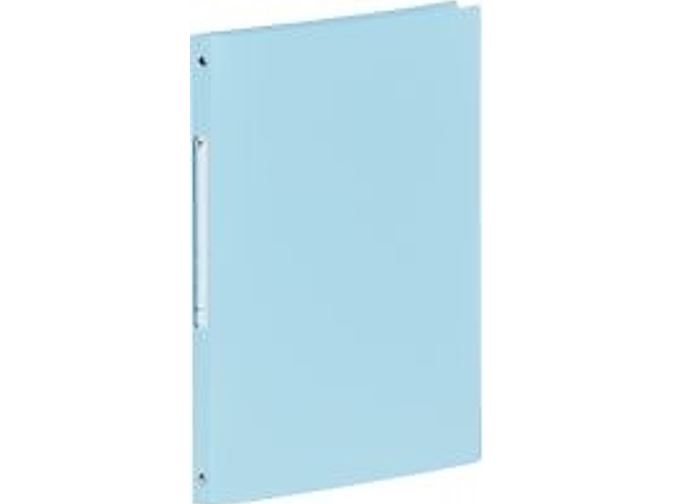 Classeur Bleu Azur 4 Anneaux Semi-Rigide 21X29.7Cm