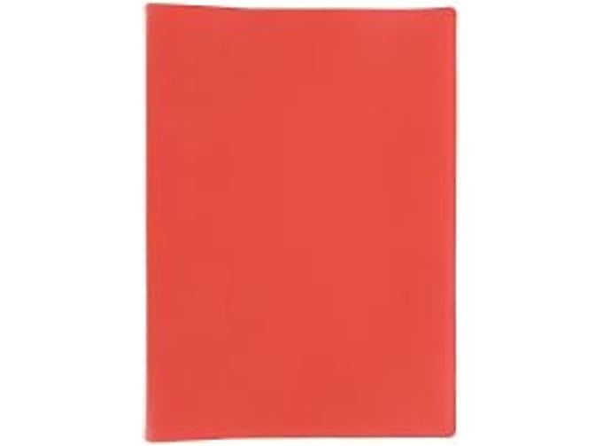 Protege Documents Souple Rouge, 10 Pochettes - 20 Vues