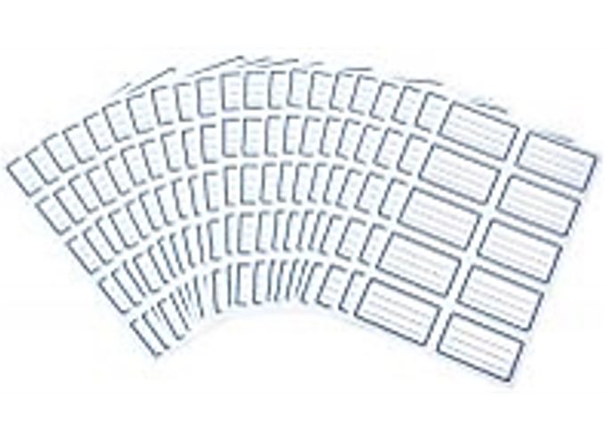 Pochette De 210 Etiquettes Adhesives