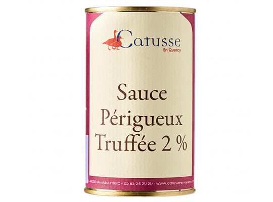 Sauce perigueux truffee 2%