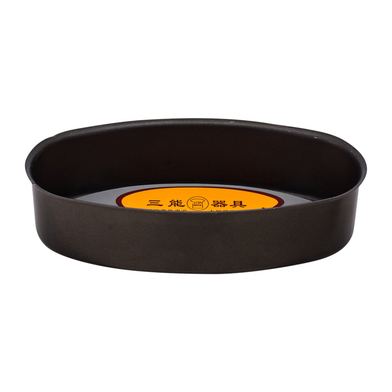 oval cheesecake n/s mould 214x100x55mm sn6862 (#11817)