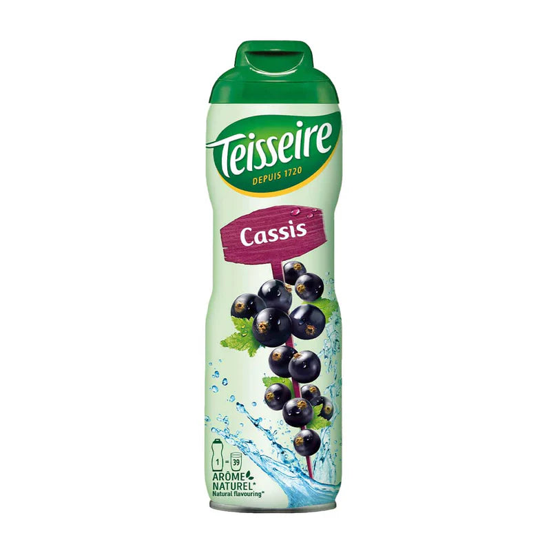 BLACKCURRANT CORDIAL 60CL (#118521)
