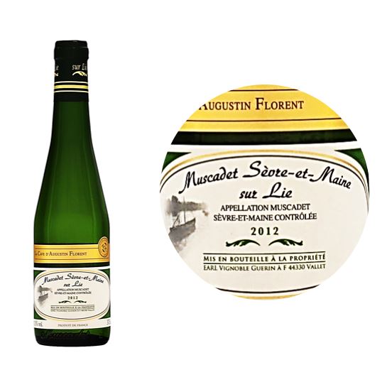 Muscadet Du Sevre Et Maine Sur Lie Blanc 2019-2022