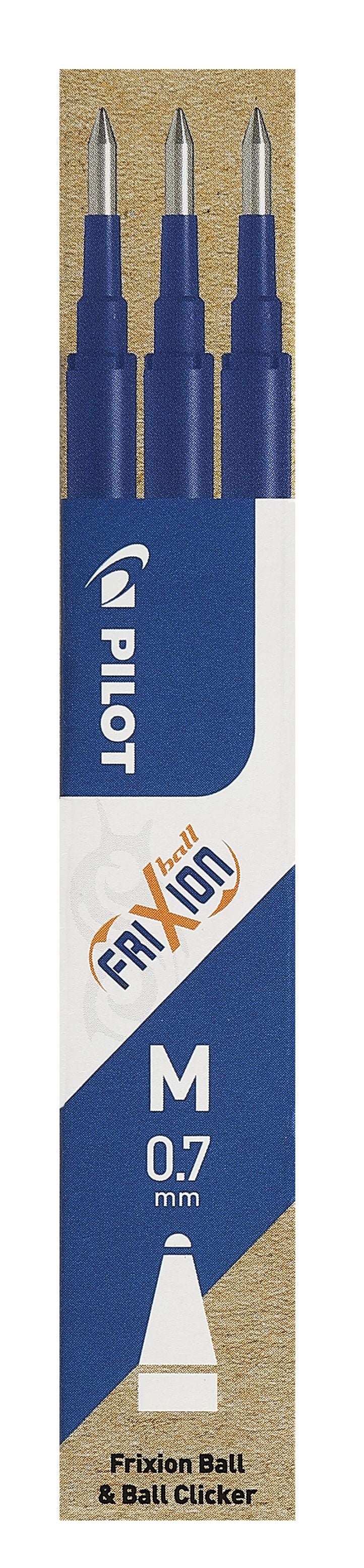 STN FRIXION BLUE 3 REFILL 0.7MM (#119809)