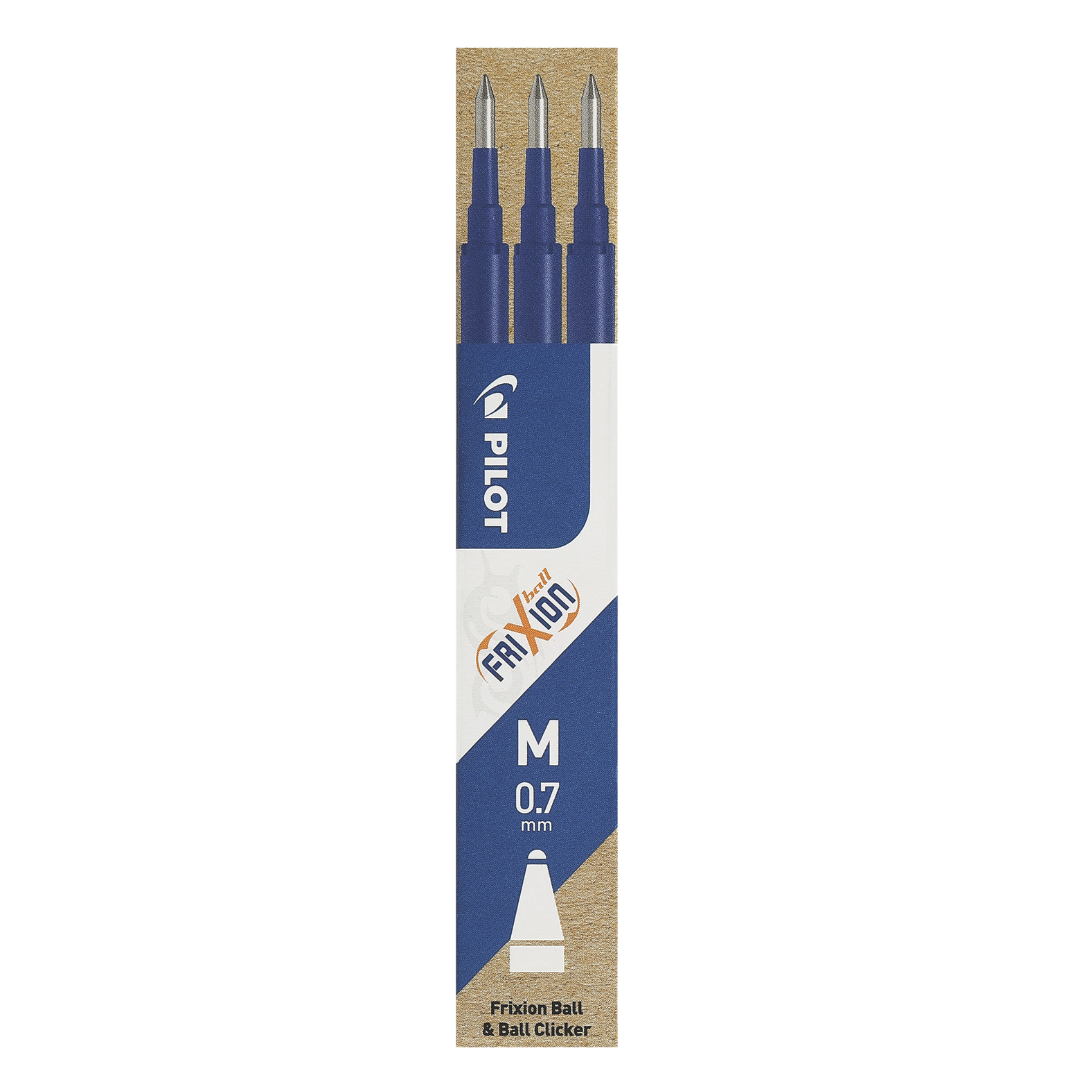 STN FRIXION BLUE 3 REFILL 0.7MM (#119809)