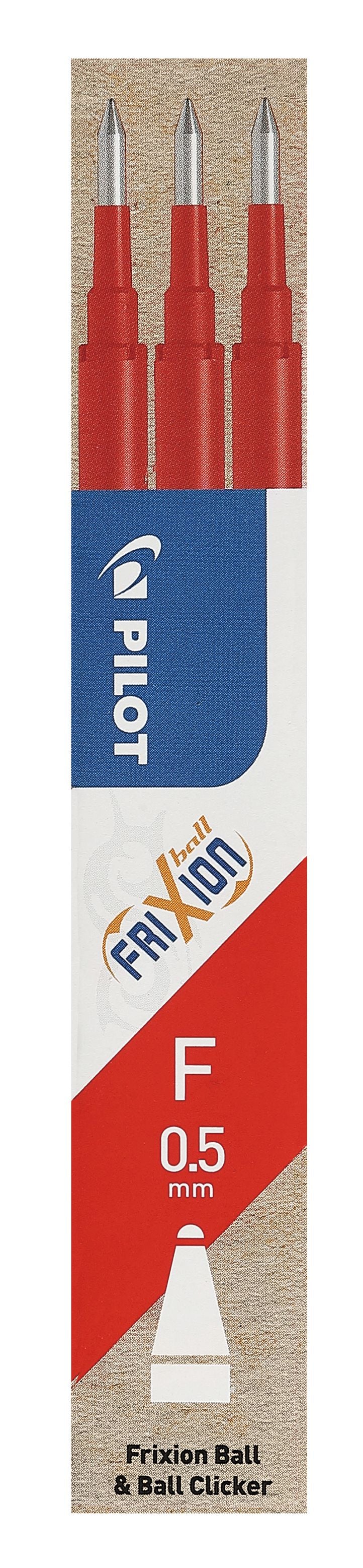 STN FRIXION RED 3 REFILL 0.5MM (#119813)