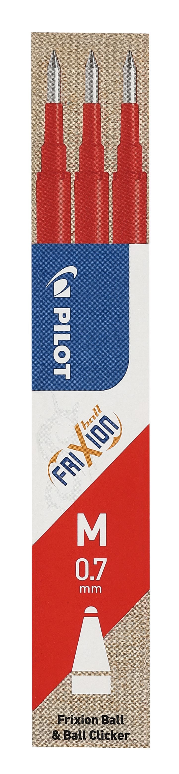 STN FRIXION RED 3 REFILL 0.7MM (#119814)