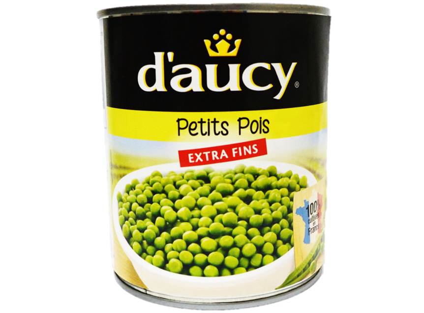 Petits Pois A Letuvee Extra Fins