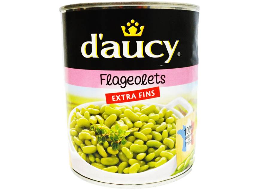 Flageolets Verts Extra Fins