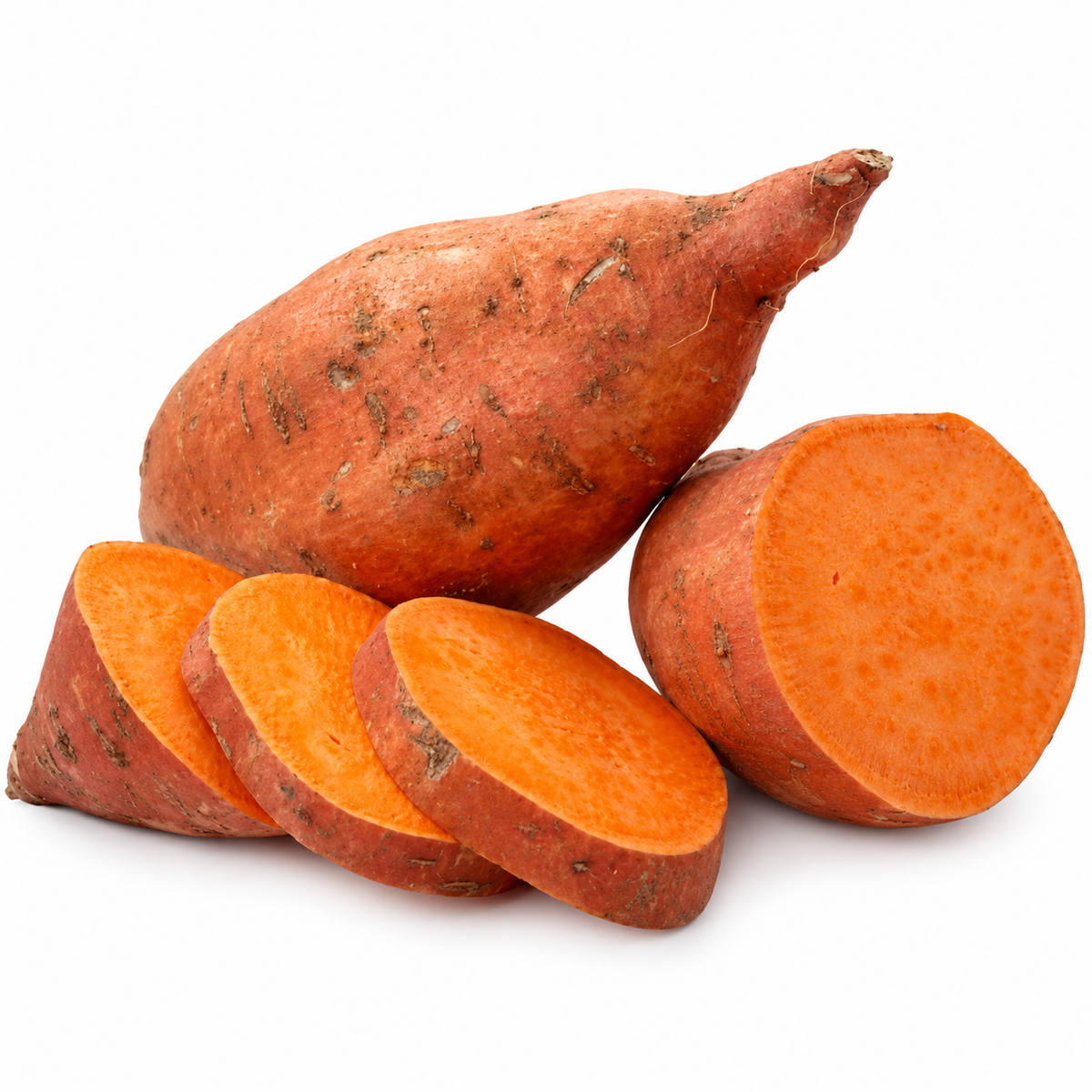 ORGANIC SWEET POTATOES 1KG+/- (#121273)