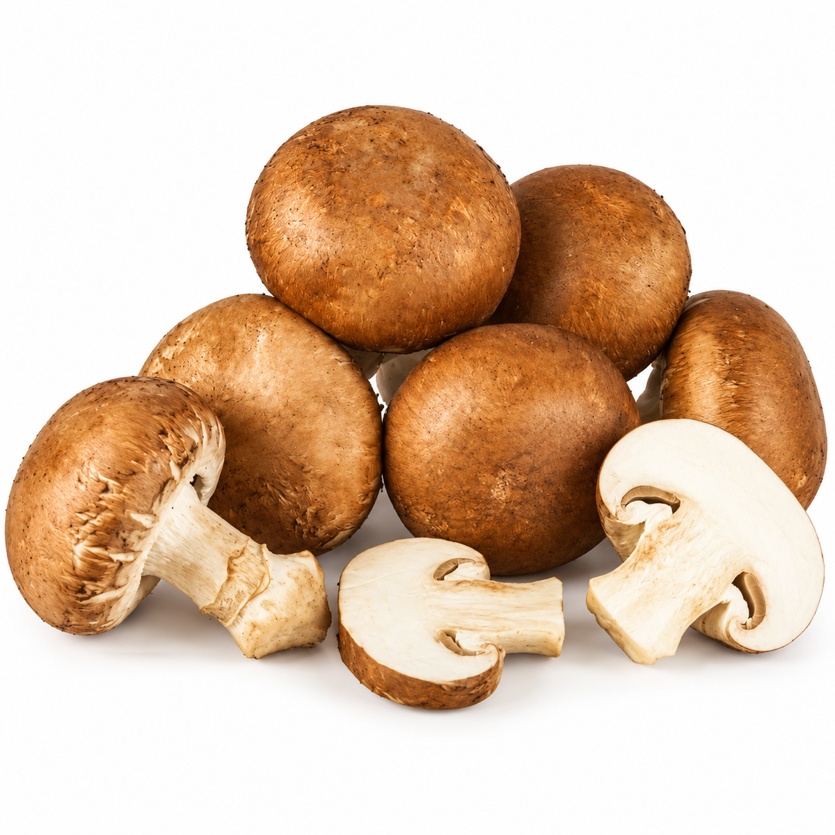 ORGANIC BROWN PARIS MUSHROOMS 0.2KG+/- (#121302)