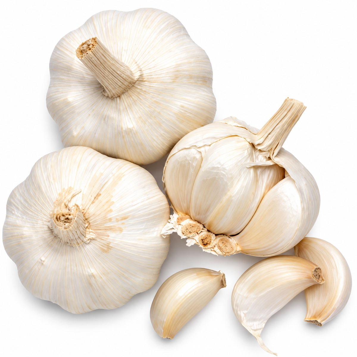 ORGANIC WHITE GARLIC 0.2KG+/- (#121360)