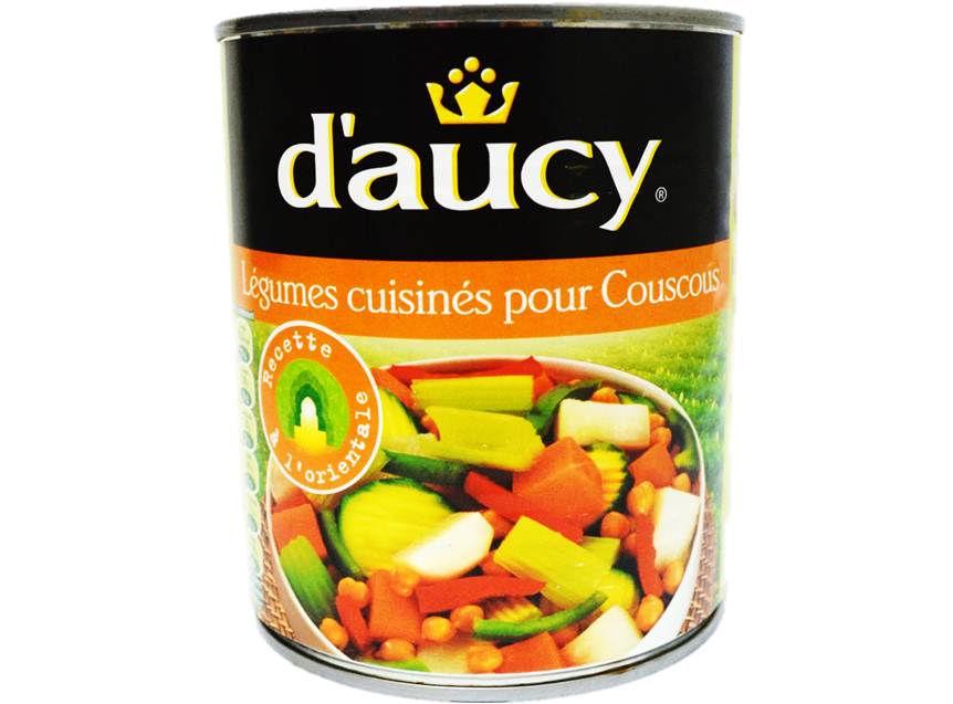 Legumes Pour Couscous