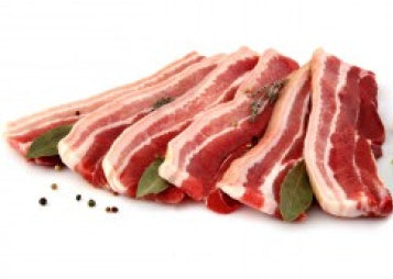 Poitrine sechee au poivre tranches epaisses