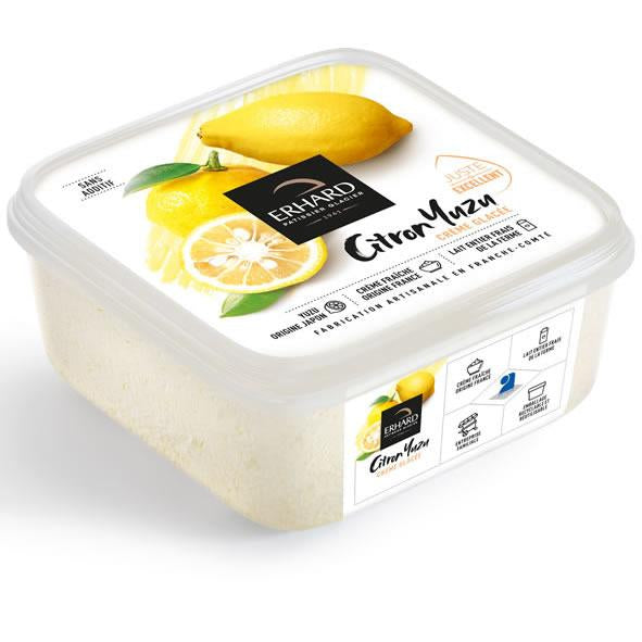 lemon yuzu ice cream 450g (#121978)
