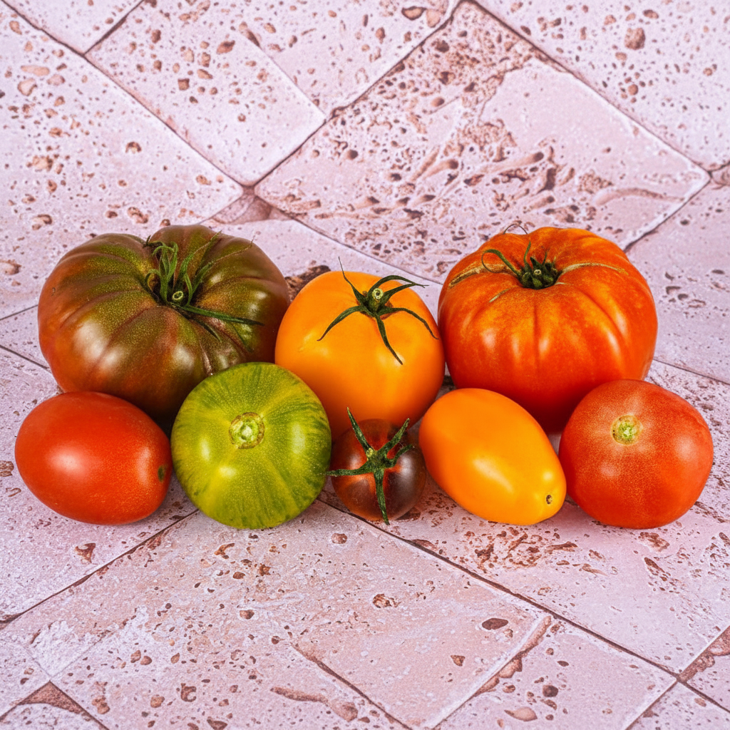 HEIRLOOM VINTAGE TOMATO 1KG+/- (#122650)