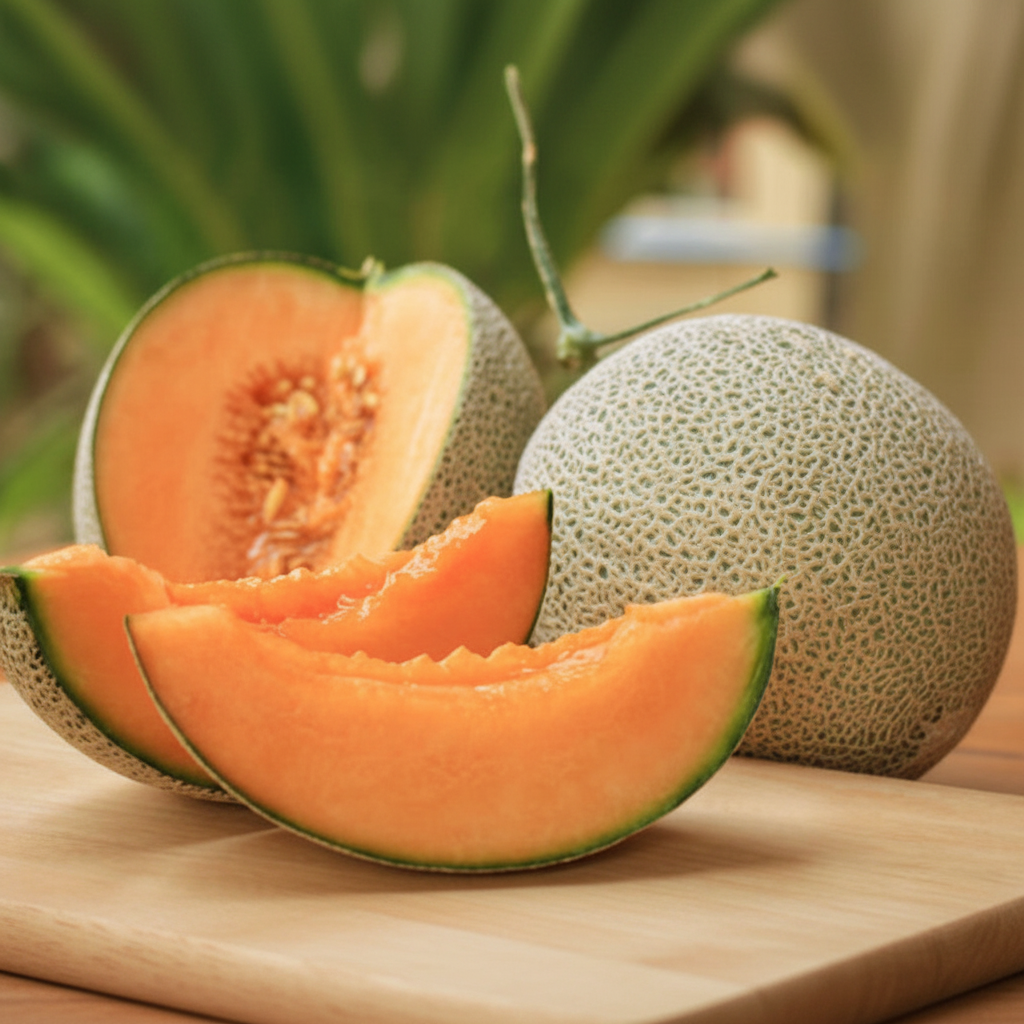 RED KING MELON 1PC - 0.8KG+/- (#122690)