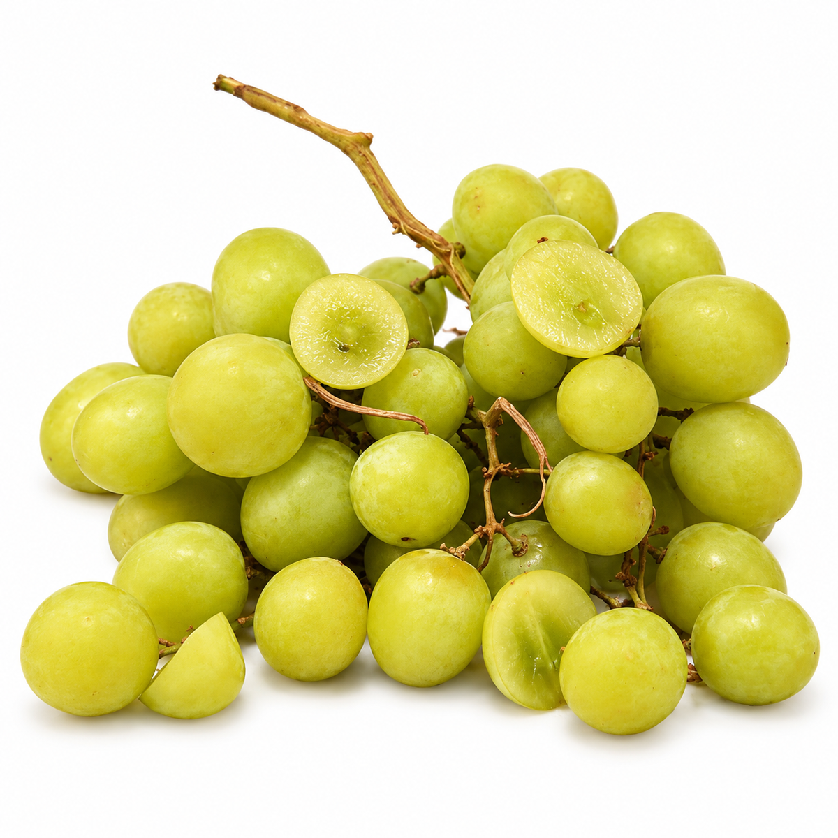 GREEN GRAPES 500G (#123094)