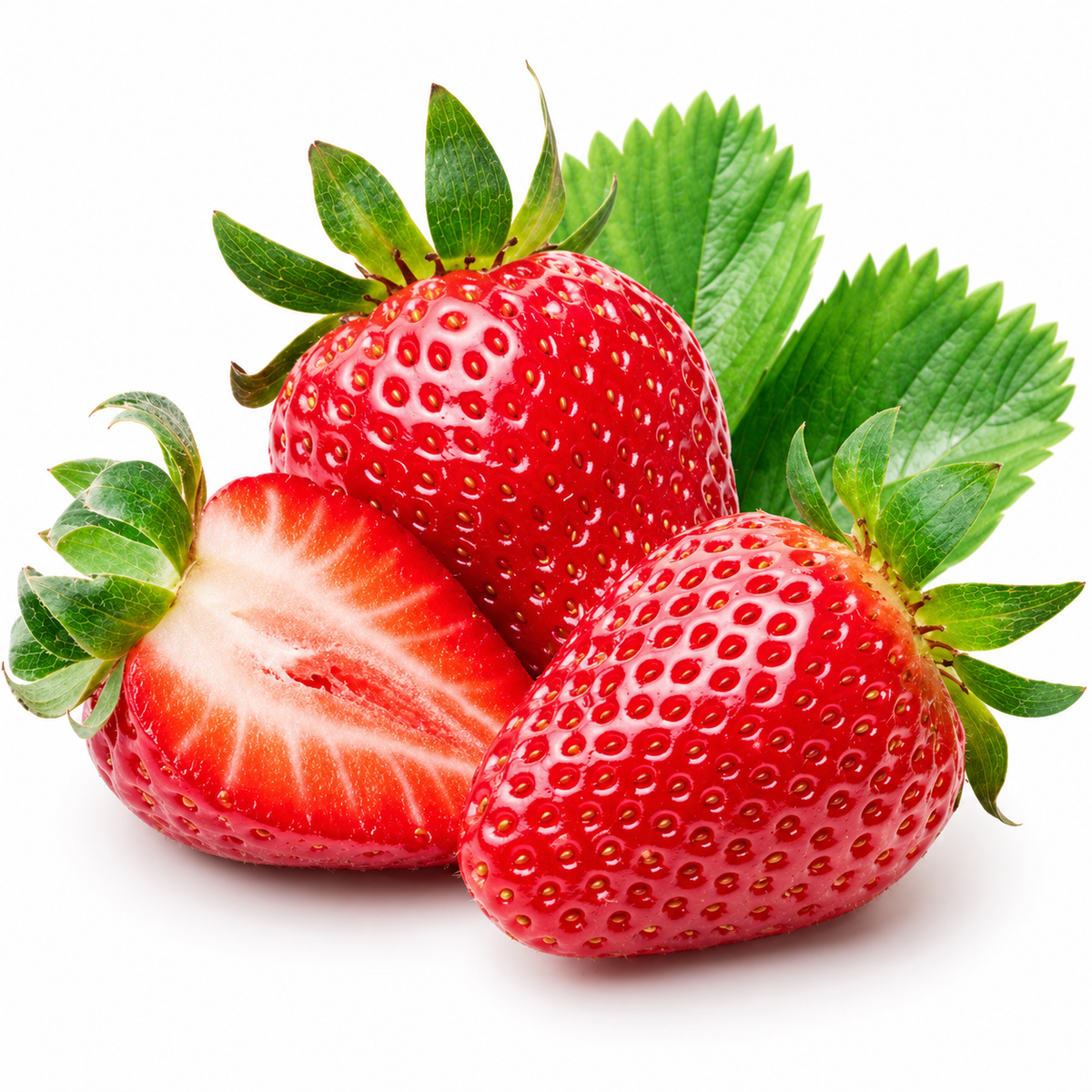 ORGANIC STRAWBERRIES PUNNET 0.25KG (#123146)