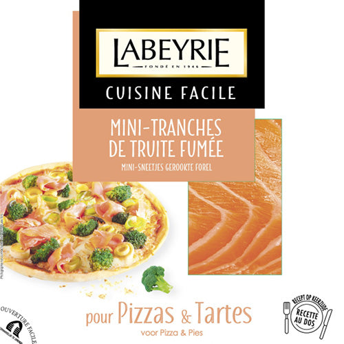 Mini Tranches De Truite Fumee