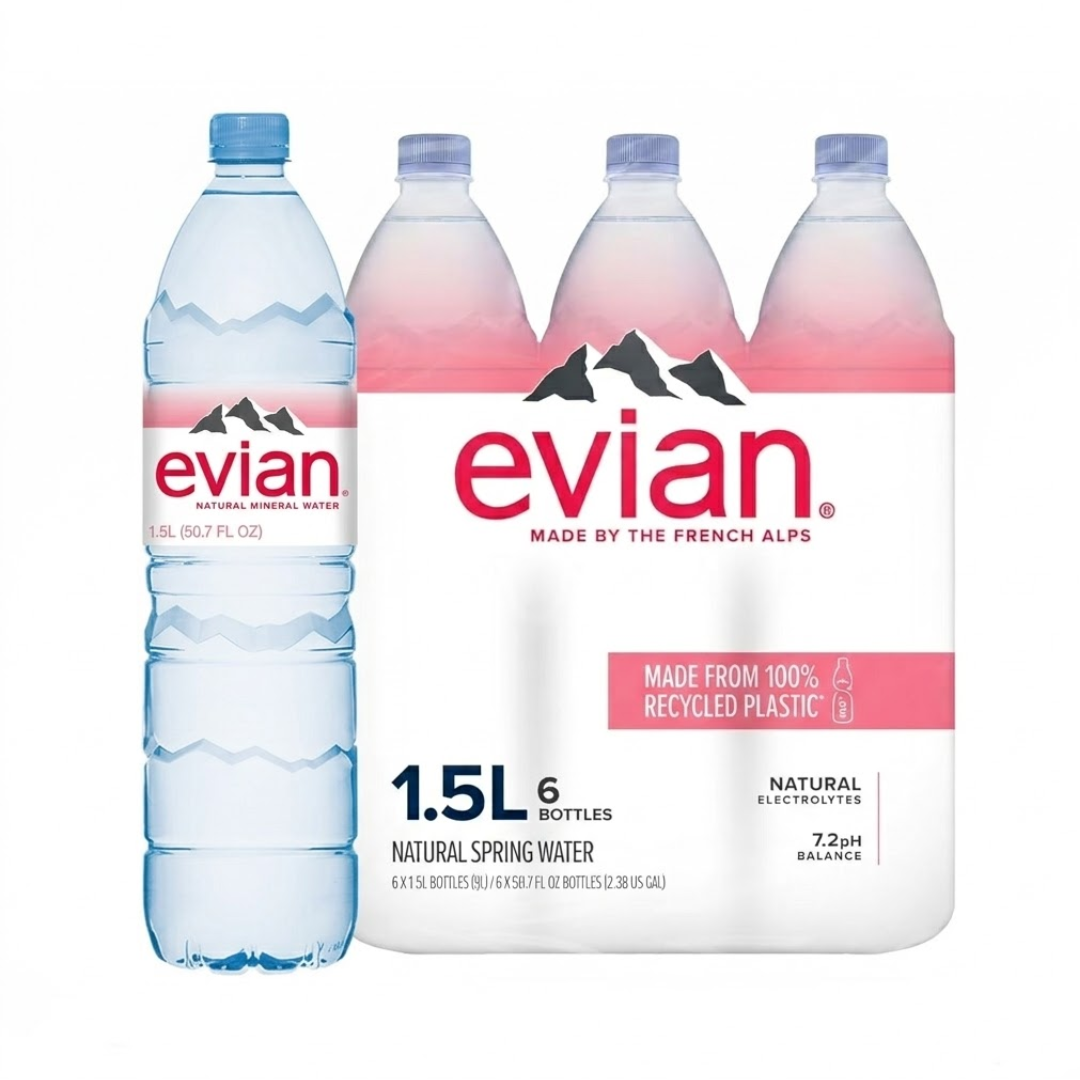 NATURAL MINERAL WATER 1.5L (#123796)