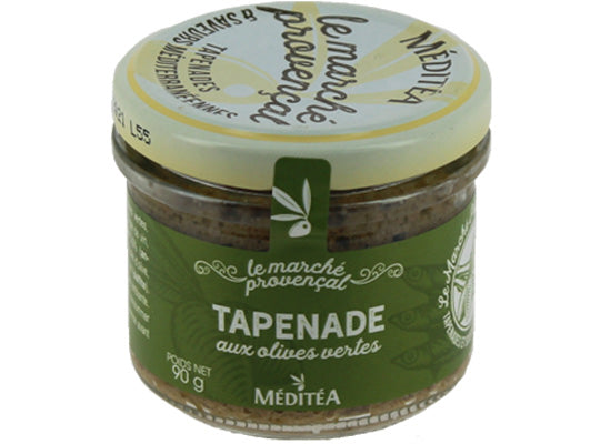 Tapenade Aux Olives Vertes