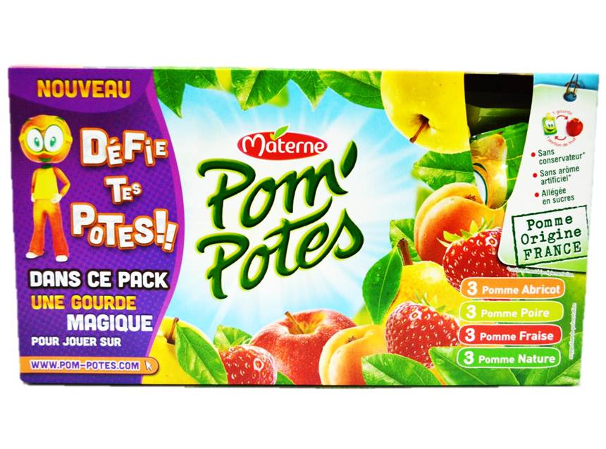 Pom Potes Gourdes Multivarietes