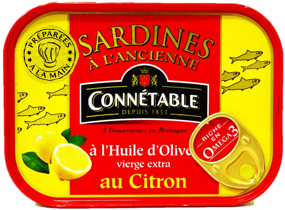 Sardines Genereuses Au Citron