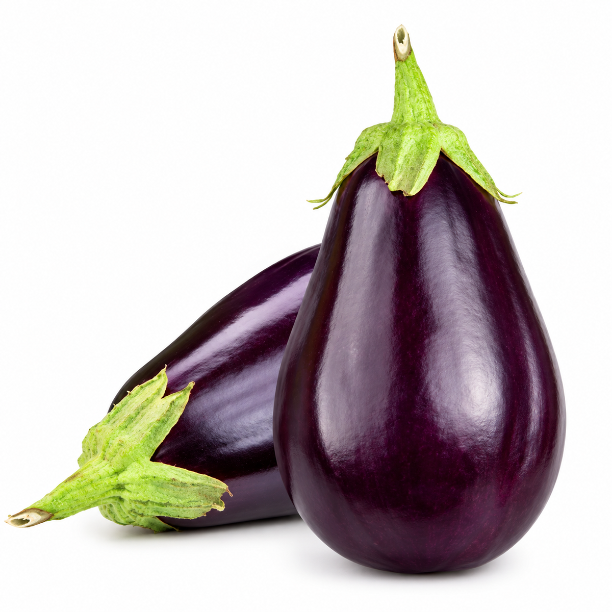 organic eggplant 400g (#125855)
