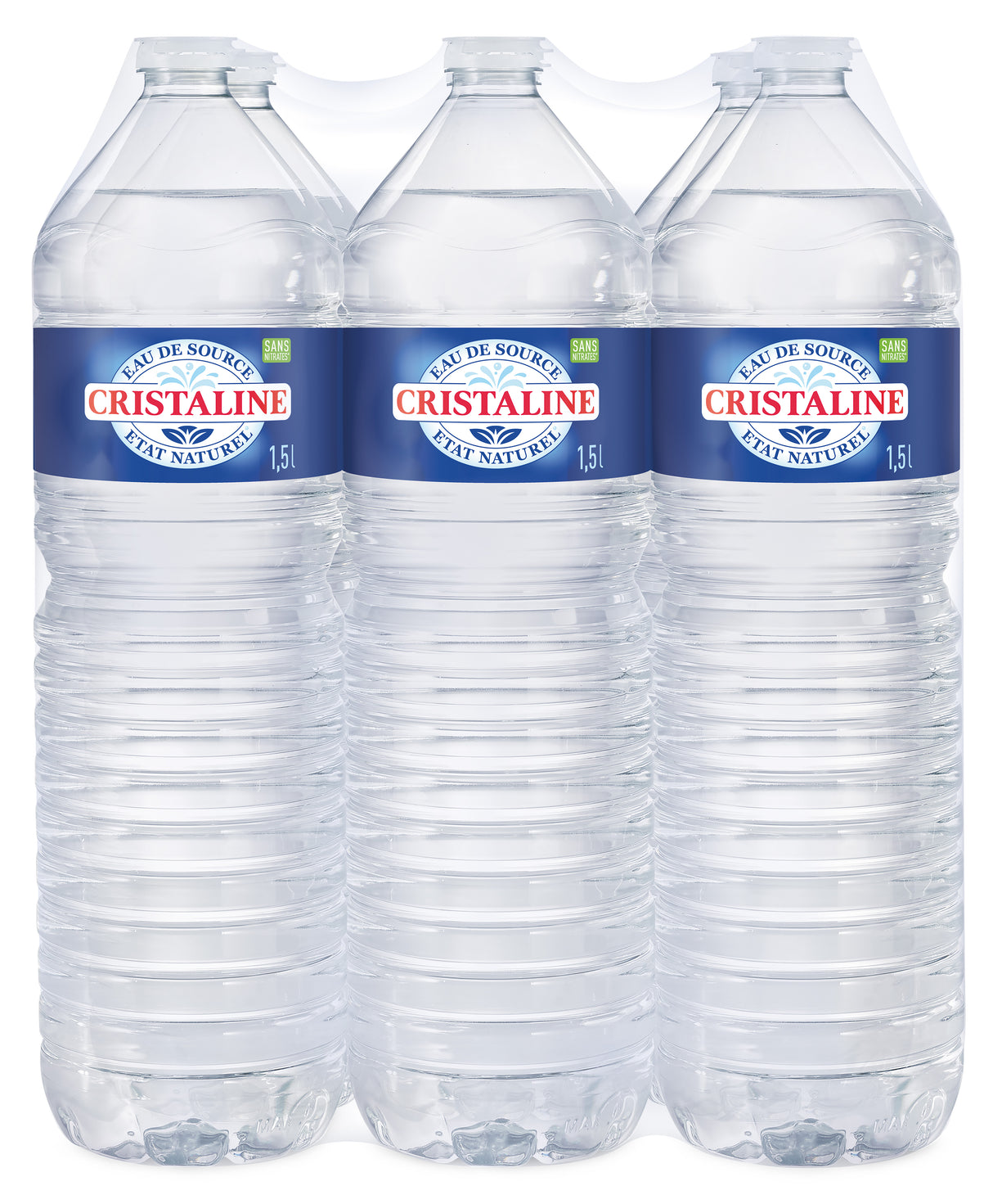 cristaline spring water 6x1.5l (#126089)
