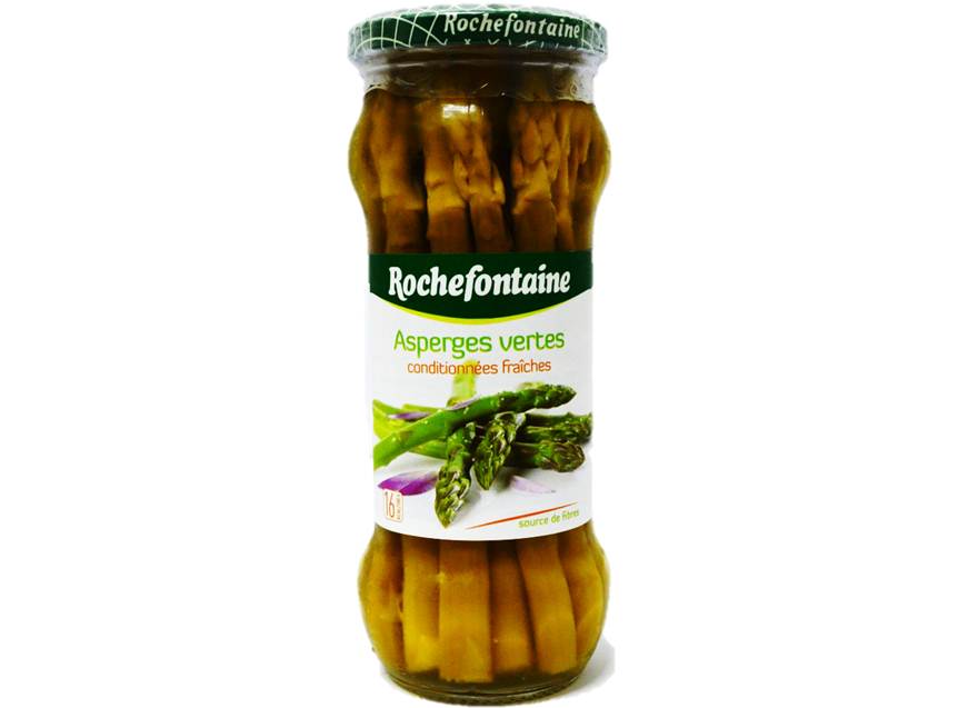 Asperges Vertes Conditionnees Fraiches