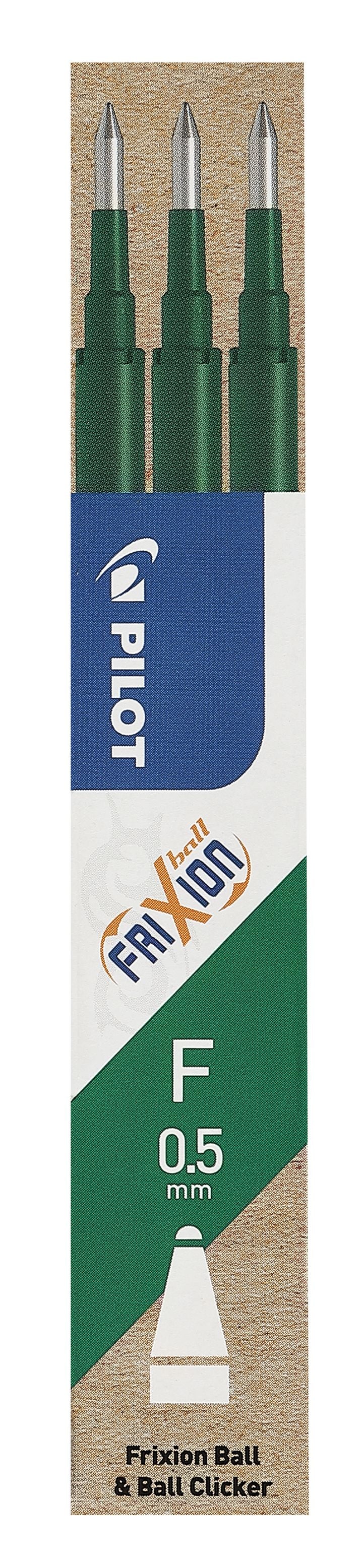 STN FRIXION GREEN 3 REFILL 0.5MM (#126206)