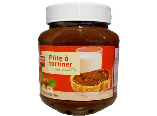 Pate A Tartiner Aux Noisettes, Sans Huile De Palme