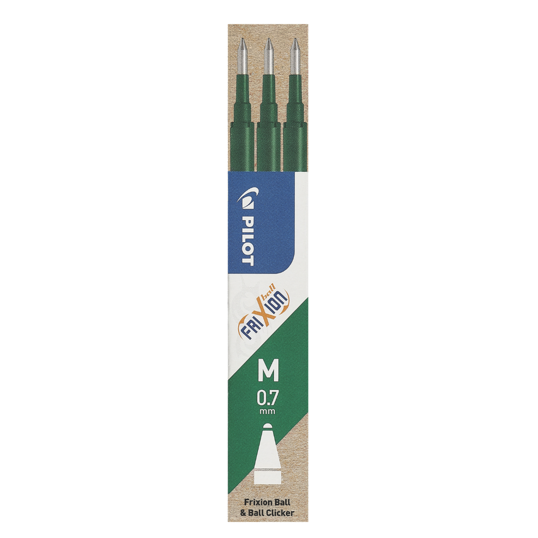 STN FRIXION GREEN 3 REFILL 0.7MM (#126502)