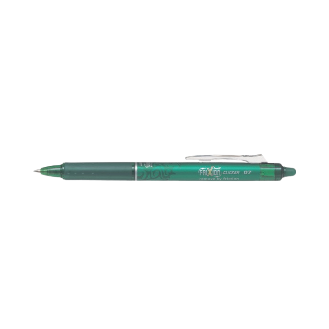 STN FRIXION GREEN PEN 0.7MM (#126508)