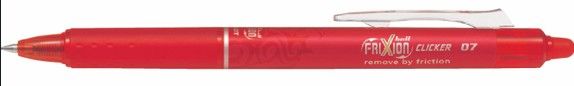 STN FRIXION RED PEN 0.7MM (#126513)
