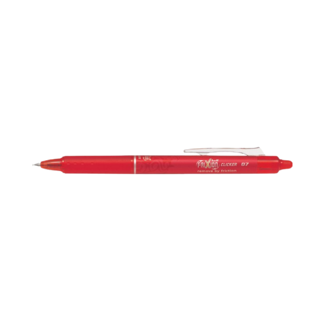 STN FRIXION RED PEN 0.7MM (#126513)