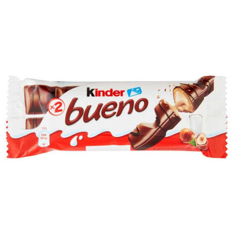 CHOCOLATE BARS KINDER BUENO 43G (#126733)