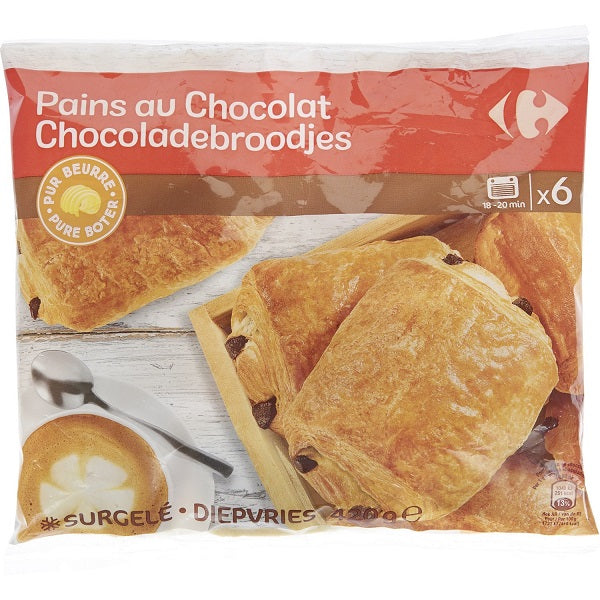 Pains Au Chocolat Pur Beurre