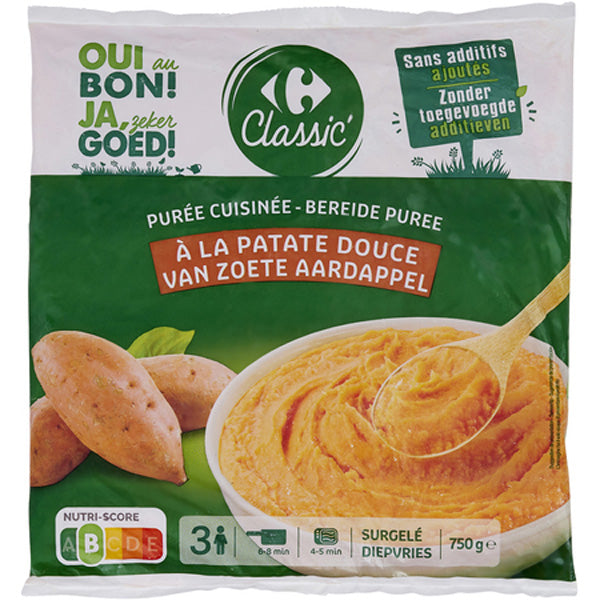 Puree De Patate Douce