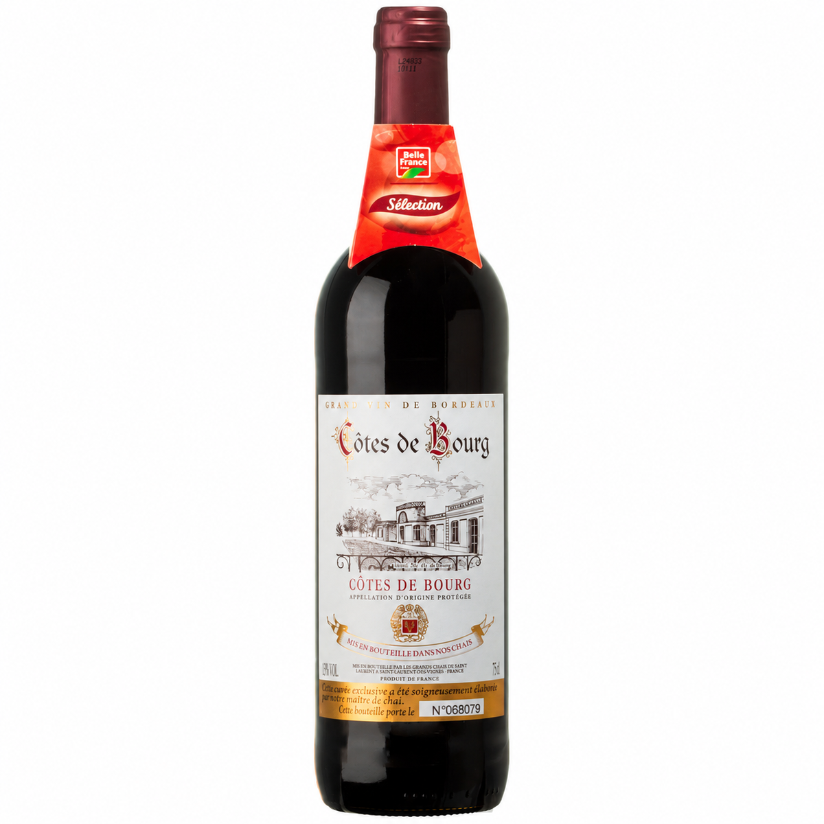 WINE COTES DE BOURG 2026 75CL (#126976)