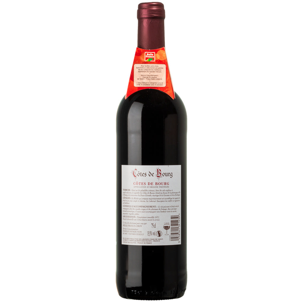 WINE COTES DE BOURG 2026 75CL (#126976)